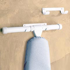 Homz Products T-Leg Ironing Board Holder HMZ1501536