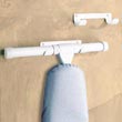 Homz Products T-Leg Ironing Board Holder