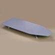 Homz Products CounterTop™ Ironing Board
