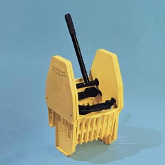 Brute® Downward Pressure Mop Wringers - Yellow RCP6124YEL