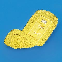 Rubbermaid Commercial Trapper® Looped-End Dust Mops - 18 x 5 RCPJ152