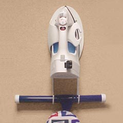 Rubbermaid Home Ironing Organizer RHP2188WHI