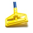 Rubbermaid [H146-BLU] Invader® Side Gate Wet Mop Handle - Plastic Yellow Head - 60" Blue Fiberglass Handle RCPH146BLU