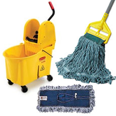 Mopping Supplies by Rubbermaid