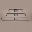 Unisan Clip-On Dust Mop Frames - 36 x 3-1/4 UNS1236