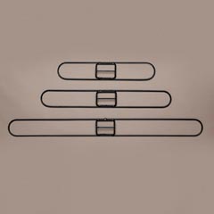 Unisan Clip-On Dust Mop Frames - 18 x 5 UNS1418