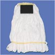 Unisan Anti-Skid Floor Looped Mop Head with Scrub Pad - Medium UNS7002