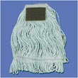 Unisan Looped Mop Head with Scrub Pad - Large - (12) Mop Heads UNS903BL