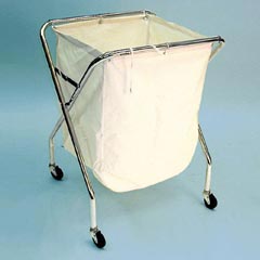 Ex-Cell Laundry Caddy™ Waste Collector Cart XEL460WCHR