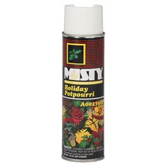 Amrep Misty® Dry Deodorizer - 10-oz. Aerosol Can - Holiday Potpourri AMRA23920HP