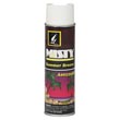 Amrep Misty® [A00239SB] Dry Deodorizer Premium Air Freshener - Summer Breeze - (12) 10 oz. Aerosol Cans