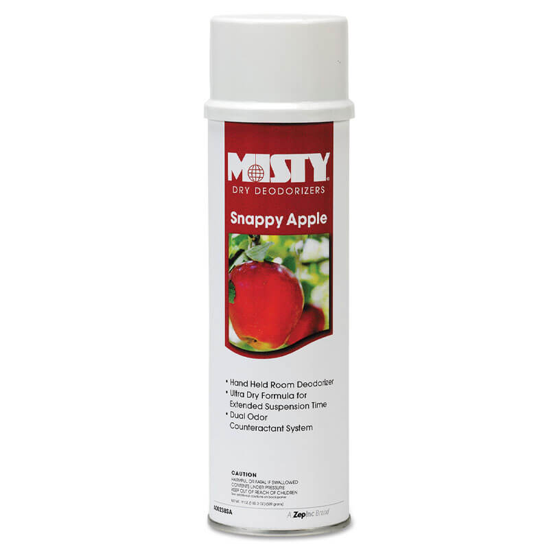 Amrep Misty Hand Held Premium Air Freshener Aerosol Can UnoClean