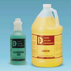 Big D Ind Water-Soluble Deodorant - Gallon Bottle - Lemon Fragrance BGD1618