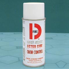 Big D Ind Fire D One Shot After-Fire Aerosol - (12) 5-oz. Aerosol Cans