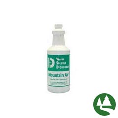 Big D Industries [358] Water-Soluble Liquid Deodorant Concentrate - Mountain Air Scent - (12) 32 oz. Bottles