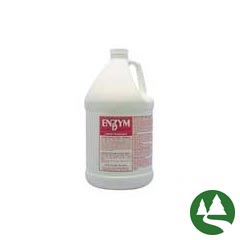 Big D Industries [500] Enzym D Digester Deodorant Concentrate - Lemon Scent - (4) 1 Gallon Bottles