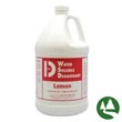 Big D Industries [618] Water-Soluble Liquid Deodorant Concentrate - Lemon Scent - (4) 1 Gallon Bottles
