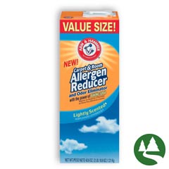 Arm &amp; Hammer® [84113] Carpet &amp; Room Allergen Reducer and Odor Eliminator - (9) 42.6 oz. Shaker Boxes