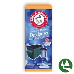 Arm &amp; Hammer® [84116] Trash Can &amp; Dumpster Deodorizer Powder - (9) 42.6 oz. Boxes
