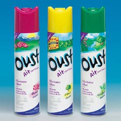 Johnson Diversey Oust® Air Sanitizer - Floral Scent DRKCB113083