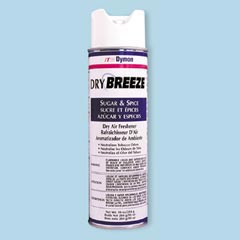ITW Dymon Dry Breeze™ Air Freshener - 20-oz. Aerosol Can - Sugar &amp; Spice Scent DYM70220