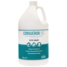 Conqueror 103 Odor Counteractant Concentrate - Tutti-Frutti - 1 Gallon Bottle
