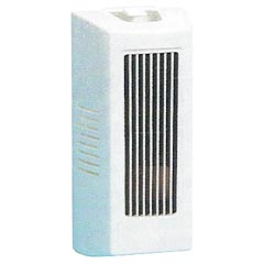 Fresh Products [313] Gel Air Freshener Dispenser Cabinet w/ Fan - Plastic - White