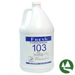 Fresh Products [1-WB] Conqueror 103 Liquid Odor Counteractant Concentrate - Cherry - (4) 1 Gallon Bottles FRS-1WB-CH