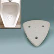 Hospital Specialty Chloroscreen™ Dissolvable Urinal Screen with Bleach - 12 Pack HOS01664
