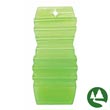 Krystal [EHTS72HML] Eco-Fresh Hang Tag Air Fresheners - Green - Herbal Mint Fragrance - 12 Pack KRYEHTS72HMI