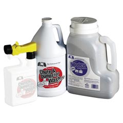 Nilodor [DMPFDKIT] Chute &amp; Dumpster Wash PLUS Bio-Enzymatic Cleaner - Cleaning Kit