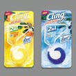 Reckitt Benckiser Cling™ 2-in-1 Clip-On Toilet Bowl Deodorizer / Cleaner from the Makers of Lysol® - Citrus &amp; Tangerine