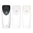Timemist® Plus Programmable Metered Aerosol Air Freshener Dispenser - White/Black TMS0141BLA