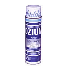 TimeMist® Ozium 7000 Aerosol Glycol-ized Air Sanitizer - EPA Registered - (12) 14.5-oz. Aerosol Cans
