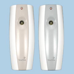 Timemist Extra Metered Aerosol Dispenser - White/Gray TMS0341GRA