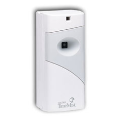 Micro TimeMist® Programmable Metered Dispenser - White/Gray
