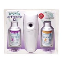 TimeMist® Metered Air Freshener Kit - (1) Dispenser &amp; (2) 30-Day Refills
