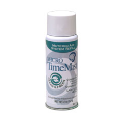 Micro TimeMist® Ultra Concentrated Metered Air Freshener Refill - Clean &amp; Fresh - (12) 2 oz. Cans