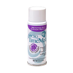 Micro TimeMist® Ultra Concentrated Metered Air Freshener Refill - Country Garden - (12) 2 oz. Cans