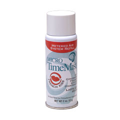 Micro TimeMist® Ultra Concentrated Metered Air Freshener Refill - French Kiss - (12) 2 oz. Cans
