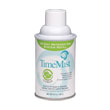 TimeMist® Premium Metered Aerosol Air Freshener 30-Day Refill - Citrus - (12) 6.6 oz. Cans