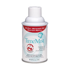 TimeMist® Premium Metered Aerosol Air Freshener 30-Day Refill - Cherry - (12) 6.6 oz. Cans