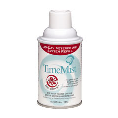 TimeMist® Premium Metered Aerosol Air Freshener 30-Day Refill - Bayberry - (12) 6.6 oz. Cans