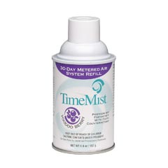 TimeMist® Premium Metered Aerosol Air Freshener 30-Day Refill - Voodoo Berry - (12) 6.6 oz. Cans