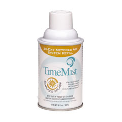 TimeMist® Premium Metered Aerosol Air Freshener 30-Day Refill - Acapulco Splash - (12) 6.6 oz. Cans