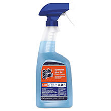 DISINFECTING ALL-PURPOSE SPRAY AND GLASS CLEANER, FRESH SCENT, 32 OZ SPRAY BOTTLE, 8/CARTON PGC58775CT