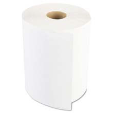 Hardwound Paper Towels, 1-Ply, 2" Core, White, 8" x 600 ft BWK6254B                                          