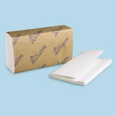 Georgia Pacific Acclaim® Singlefold Hand Towels - Bleached White Paper - 250 Towels per Pack GPC20904