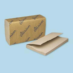 Georgia Pacific Envision® Singlefold Hand Towels - Brown Paper - 250 Towels per Pack GPC23504