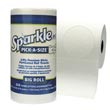 Georgia Pacific Sparkle ps® Pick-A-Size® 2-Ply Premium Perforated Paper Roll Towels - (24) 232 Sheet Rolls GPC271